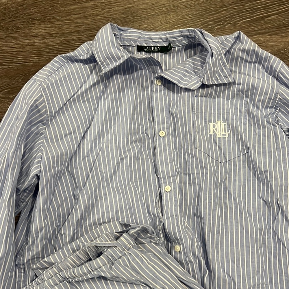 Ralph Lauren Pajama Set